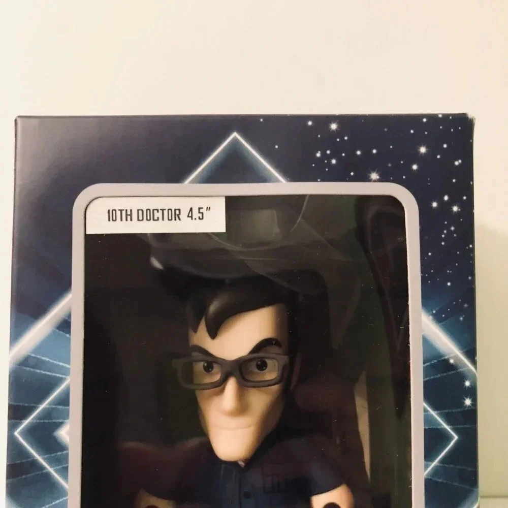2012 Titan Doctor Who 10th Doctor With Glasses Vinyl Figure Toys Dr Who - Picture 5 of 12